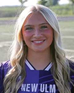 GETTING TO KNOW Piper Kapolczynski New Ulm H.S., Sr.